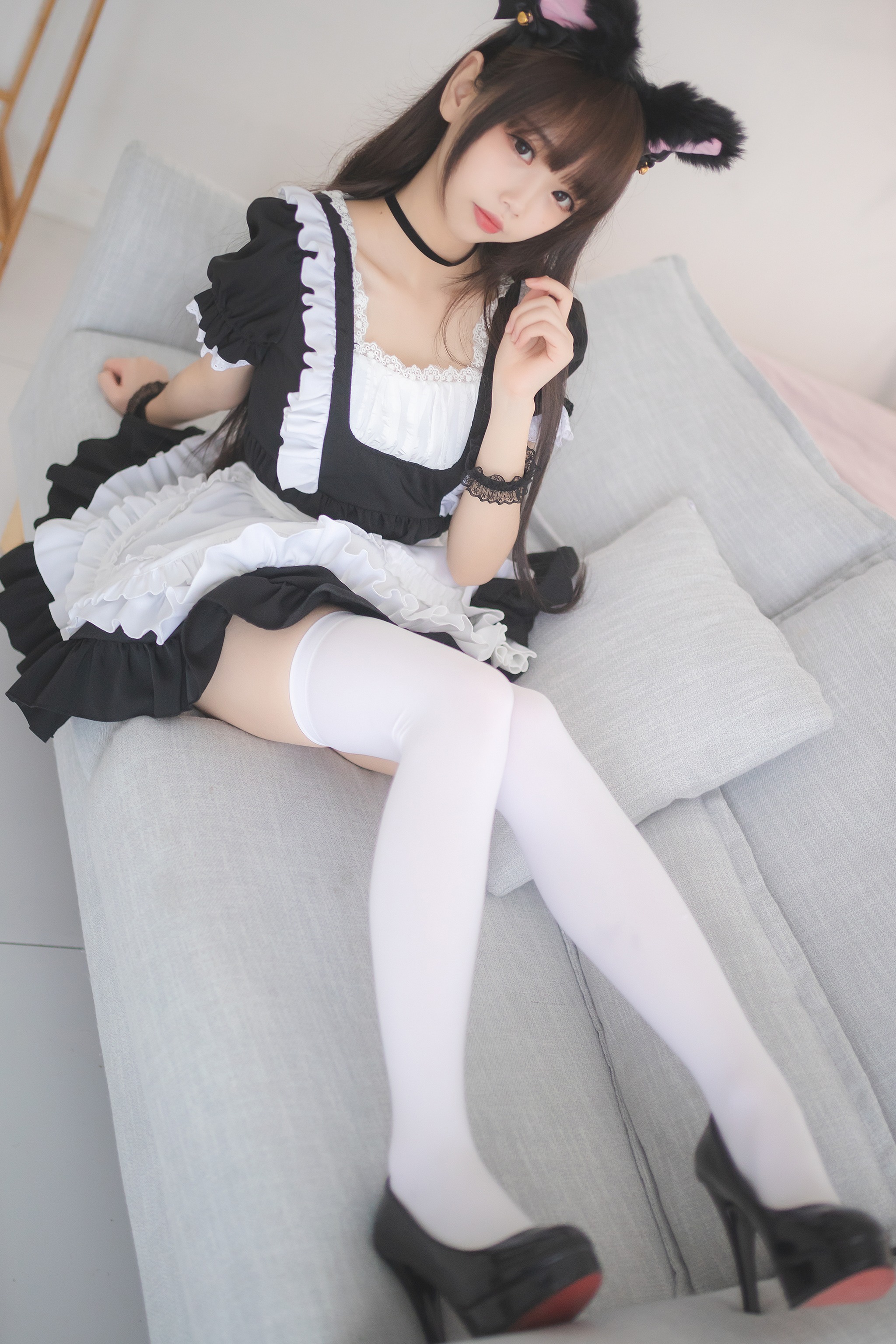 图片[1]-雪琪SAMA – NO.016 女仆普通版[30P]-XikXak